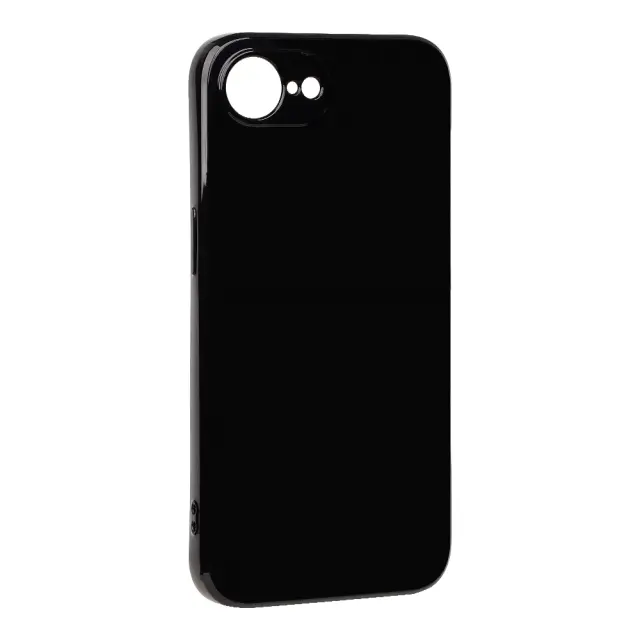 OBAL:ME Glossy Cover for Apple iPhone 16e/17e Black 3