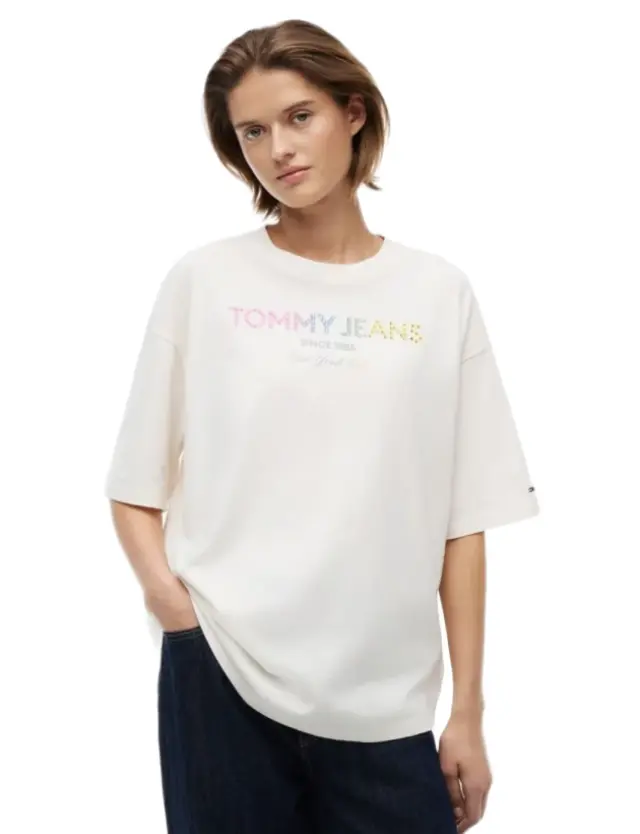 TommyHilfiger γυναικείο t-shirt oversized DW0DW22803-2