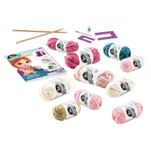 Buki France Πλέξιμο Knitting (8+ ετών) BE002 2
