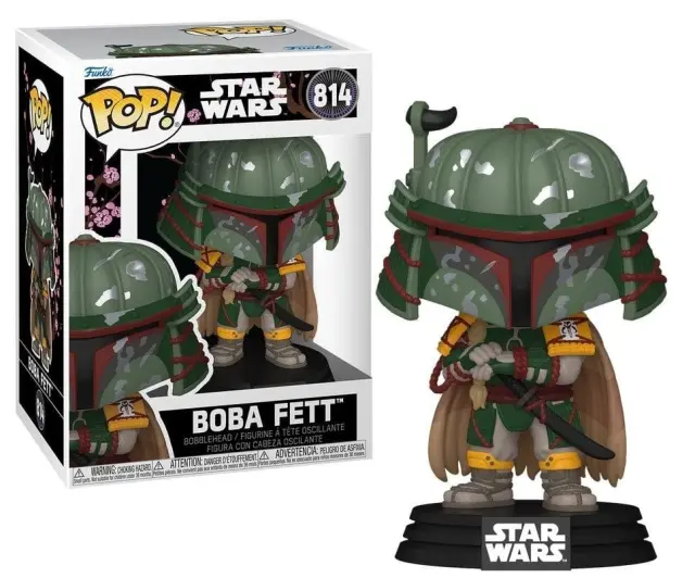 Φιγούρα Funko Pop! Disney: Star Wars Impressions - Boba Fett #814 Bobble-Head
