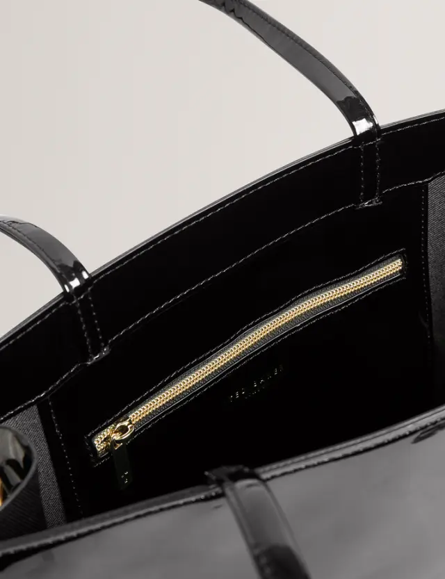 Γυναικεία Τσάντα Ώμου Ted Baker Iconny Large Icon 283615-Black Μαύρο - One Size 3