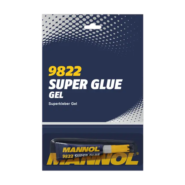 Mannol 9822 Υγρή Κόλλα Στιγμής Super Glue 3gr