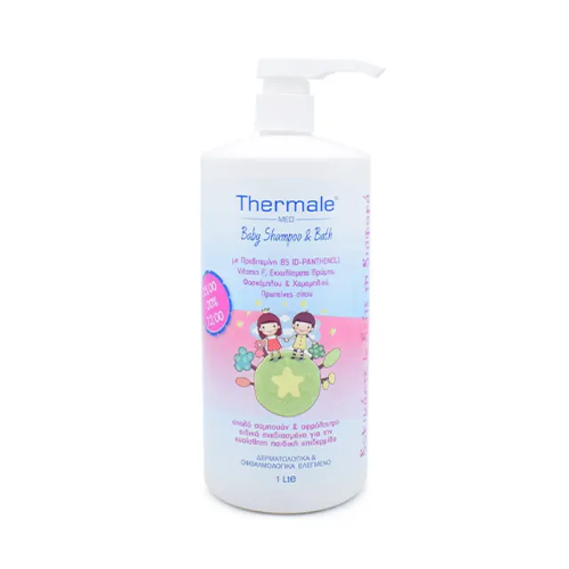 Thermale Med Baby Shampoo & Bath 1000ml 2