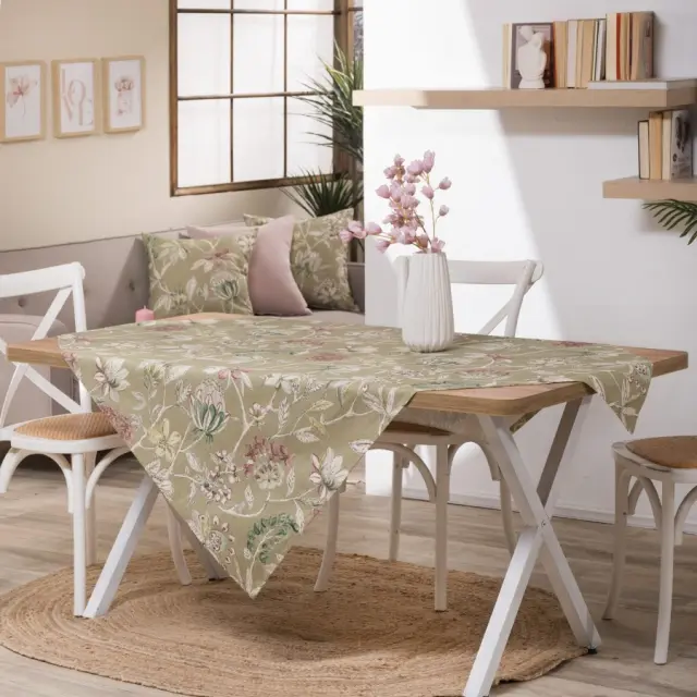 Τραπεζομάντηλο Gomera TEORAN 135x135cm 3