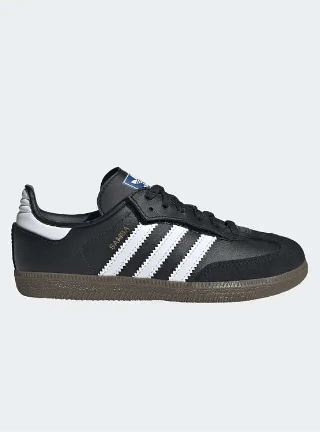 Παιδικά Παπούτσια Adidas Samba Og Black (Μεγέθη 28-35) ΜΑΥΡΟ