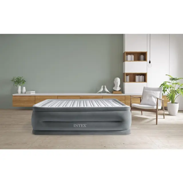 Φουσκωτό Στρώμα Ύπνου INTEX COMFORT-PLUSH HIGH QUEEN