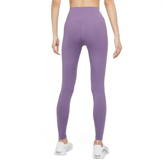 Nike One Mid-Rise Leggings (DD0252-574) - Μώβ - M 2
