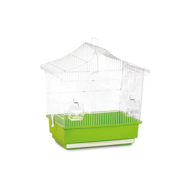 Domus Molinari Alba Κλουβί Ωδικών Πτηνών Πράσινο 47x29x48cm