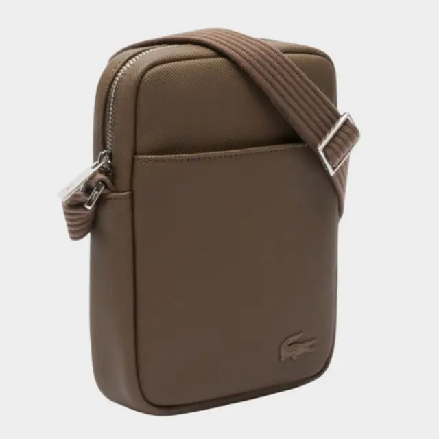 Τσαντάκι Χιαστί Lacoste NH4422HC-Q80 Καφε - ONESIZE 2