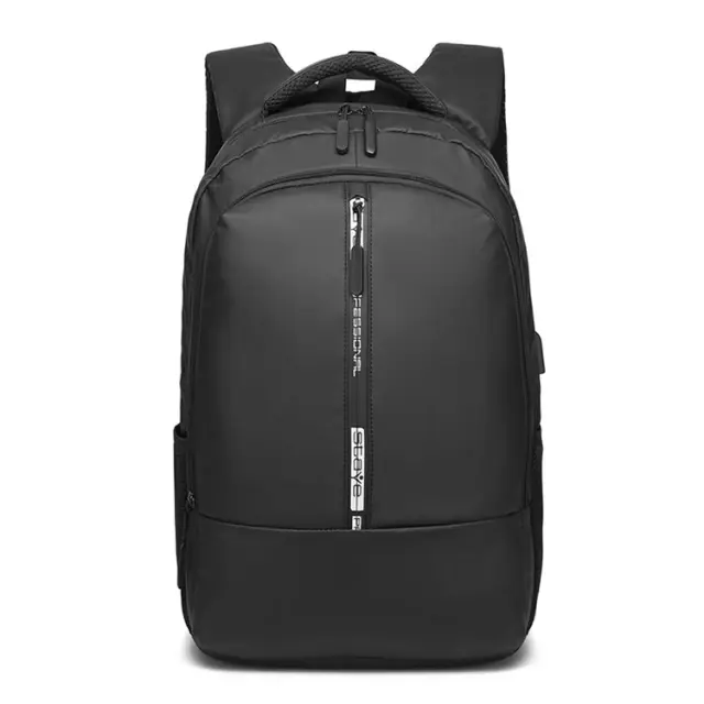Σακίδιο Πλάτης Oxford Cloth με Θήκη για Laptop έως 15.6"-Black OEM