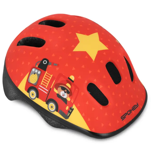 Παιδικό Κράνος Fire Service Fun Spokey 941014