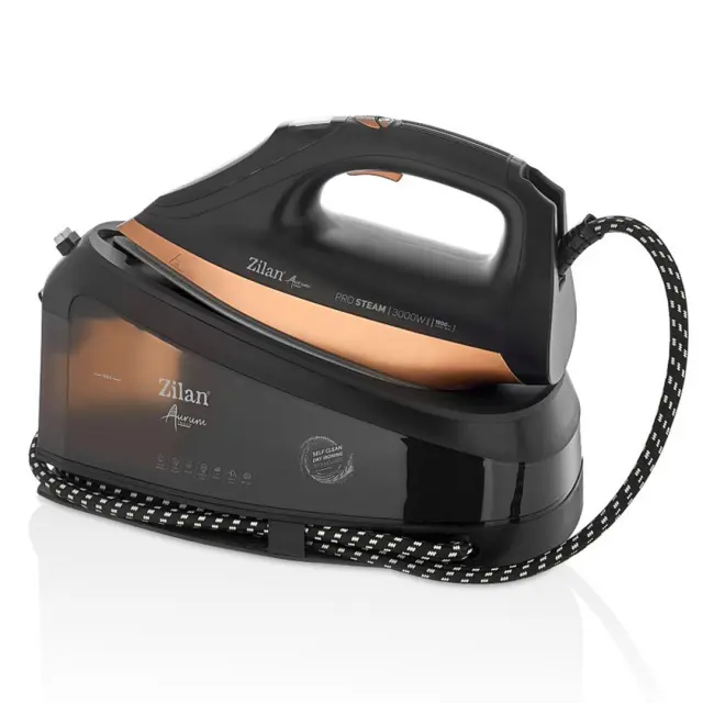 Σύστημα Σιδερώματος Ατμού 3000W με Δεξαμενή 1.5L και Αυτόματη Απενεργοποίηση 2