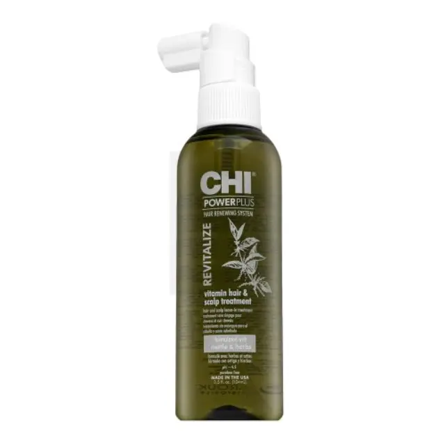 CHI Power Plus Revitalize Vitamin Hair & Scalp Treatment Leave-in hair treatment for sensitive scalp 104 ml