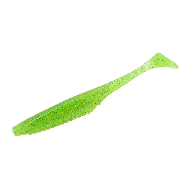 Σιλικονούχο DUO Realis Versa Shad F084 Lime Chartreuse