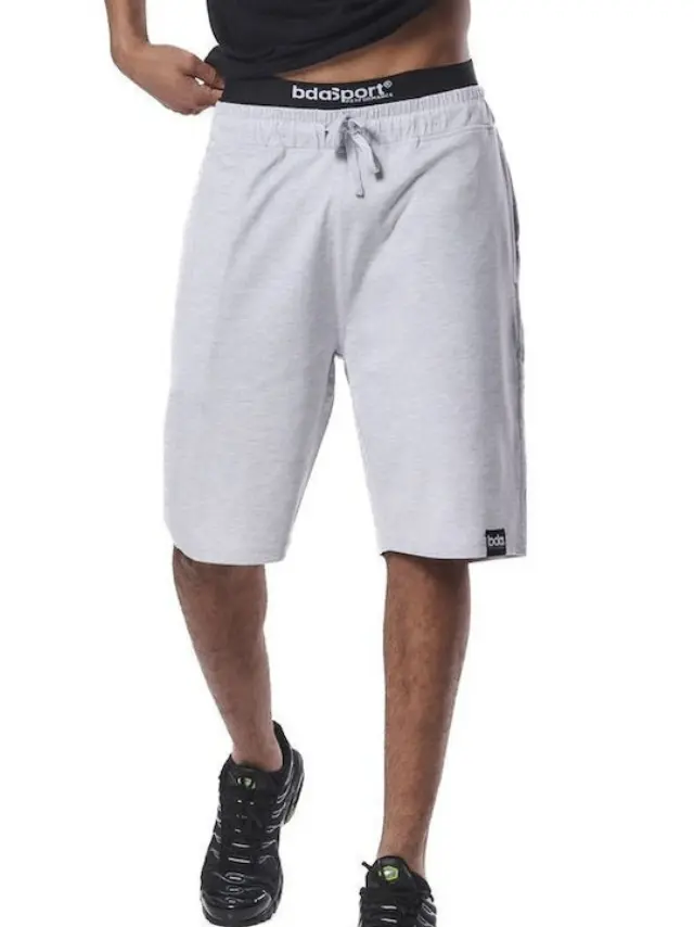 Body Action Essential Fit Ανδρική Βερμούδα 033415-01-GLACIER GREY MA - XL