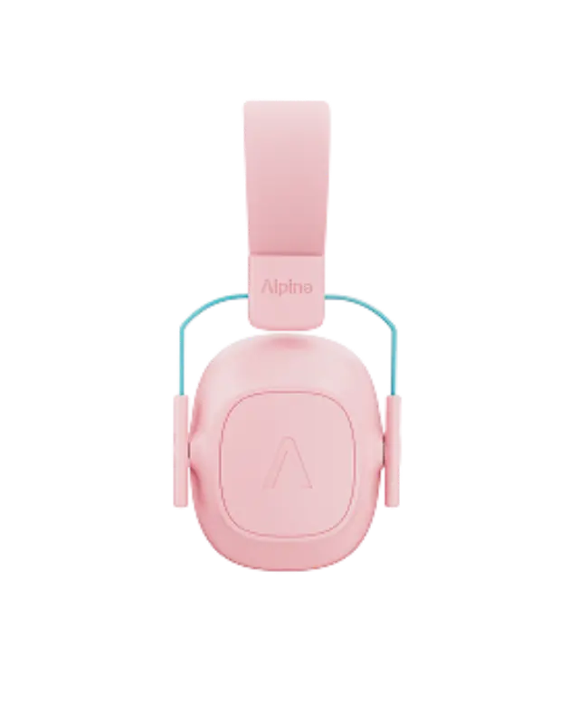 ALPINE MUFFY 2.0 PINK ΩΤΟΑΣΠΙΔΕΣ 2