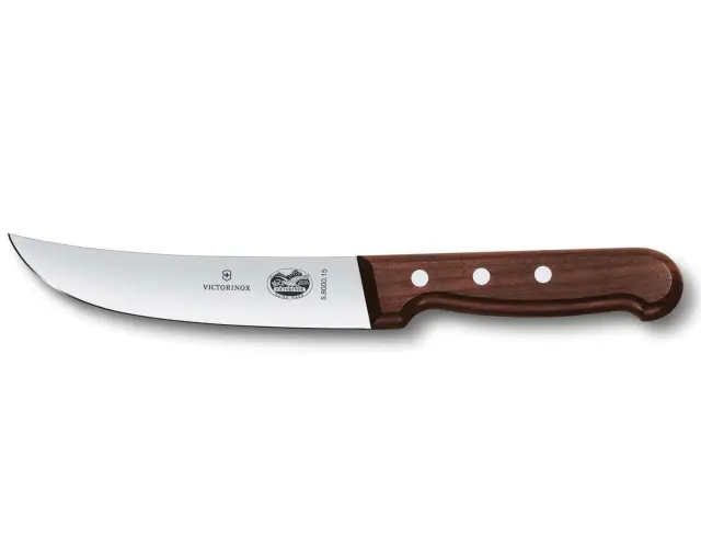 Μαχαίρι γδαρσίματος Victorinox με ξύλινη λαβή και μήκος λεπίδας 15cm 5.8000.15 2