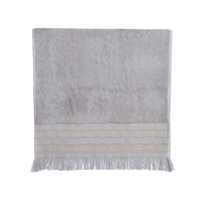 ΠΕΤΣΕΤΑ ΧΕΡΙΩΝ QUANTRO 30X50 NEF-NEF HOMEWARE GREY