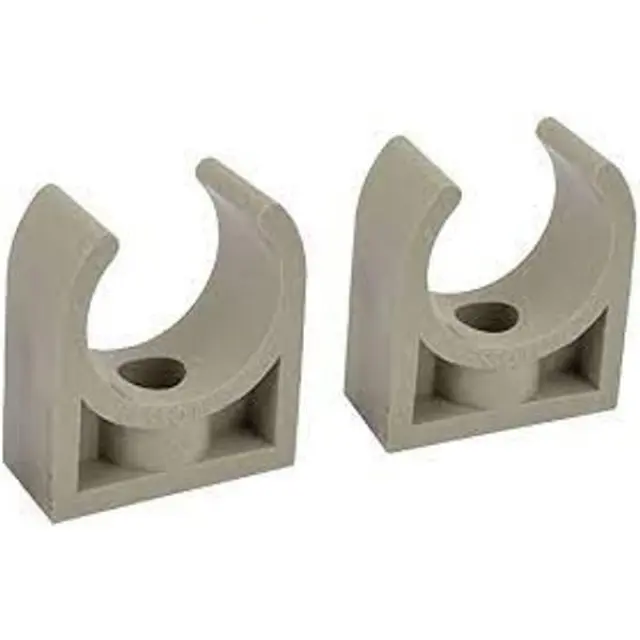 BP Clip tube U25mm grey