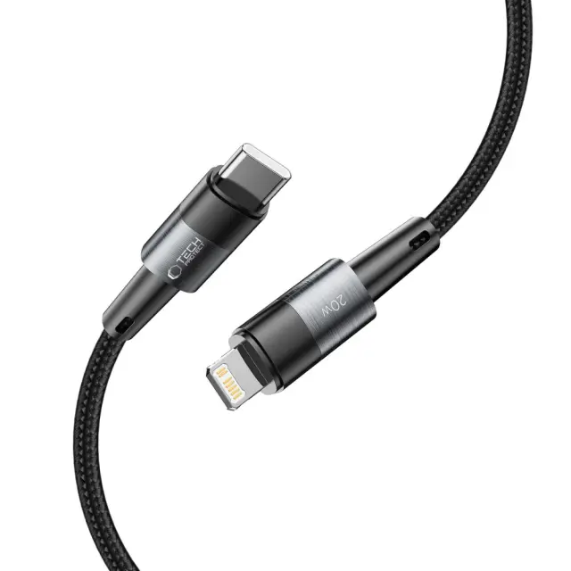 TECH-PROTECT ULTRABOOST LIGHTNING CABLE PD 20W / 3A 200CM GREY 3