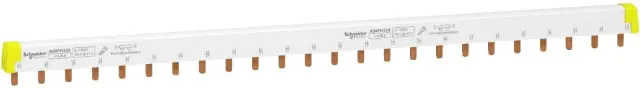 Acti9 - comb busbar - 3L - 18 mm pitch - 24 modules - 100A