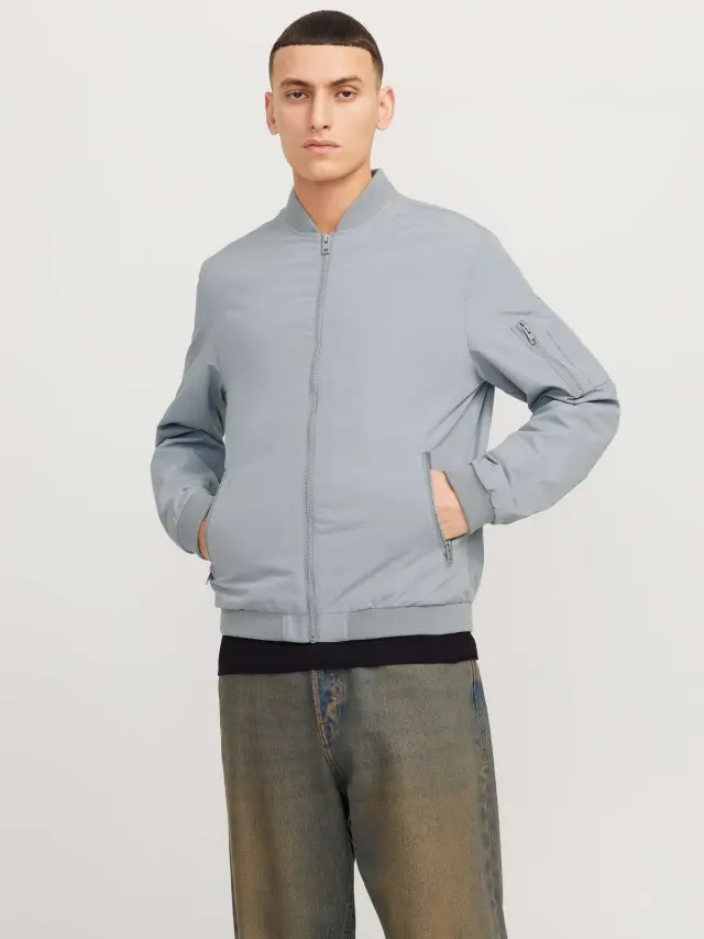 JJERUSH BOMBER NOOS Ultimate Grey