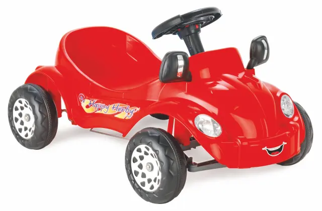 PILSAN - Pilsan 07302 Herby car pedal operated red - 8693461073021
