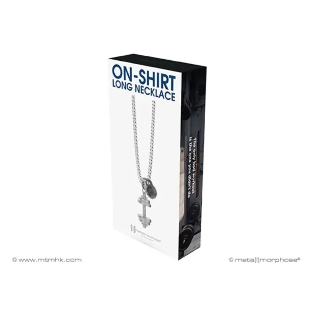Meta(l)morphose On Shirt Κολιέ / Long Necklace: Gym 3