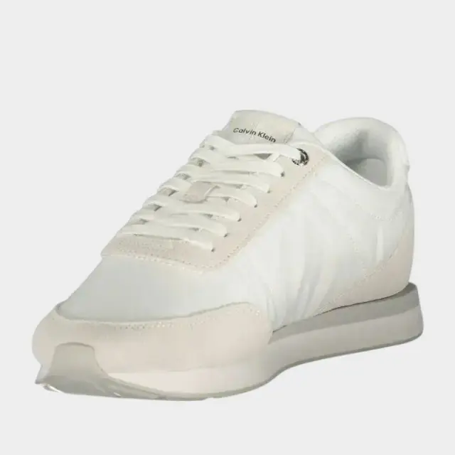 Calvin Klein - Ανδρικά Sneakers Ck Retro Runner Ess Mix Mat YM0YM01361-0K4 Εκρού - 46 3