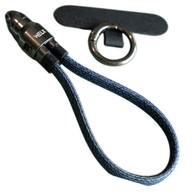 WELX USB F3 / USB-C - USB-C / FLAT-SPLIT / Lanyard / 22cm 3