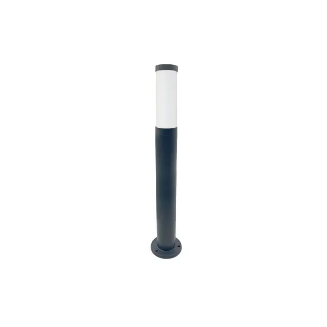 Aca Light ΚΟΛΩΝΑΚΙ No1032 ΑΛΟΥΜΙΝ.65CM E27 ΓΚΡΙ RaL7016M