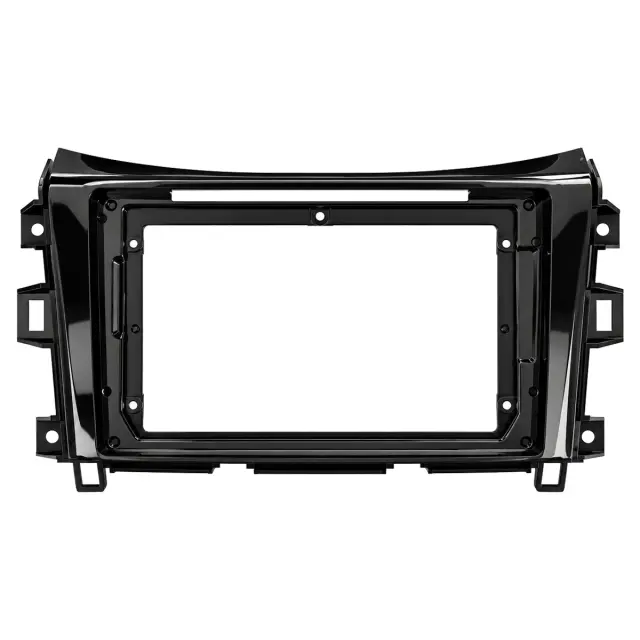VenCore Πρόσοψη 9" με Καλωδίωση & CANbus Box για Nissan Navara 2016-2022 – Μαύρη (3550-0340B)