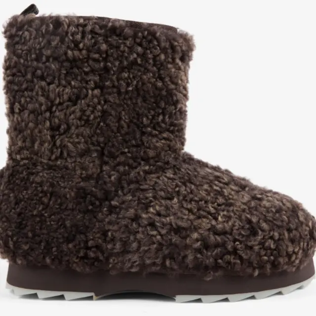 Emu Μποτάκια Γυναικείο Teddy Καφέ EMU/13200 CHOCOLATE - 38