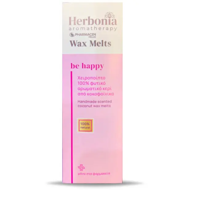 Wax Melt Herbonia Aromatherapy Be Happy 6τμχ 40gr