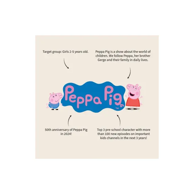 Σακίδιο πλάτης PEPPA PIG Fluffy Friends 2