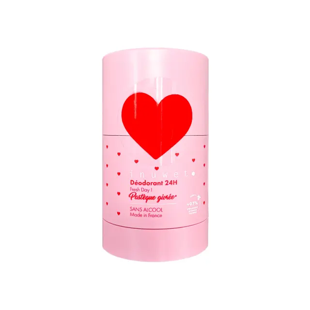 Inuwet Fresh Day Αποσμητικό Stick Pink Frosted Watermelon 24h Χωρίς Αλκοόλ για Εφήβους 30g