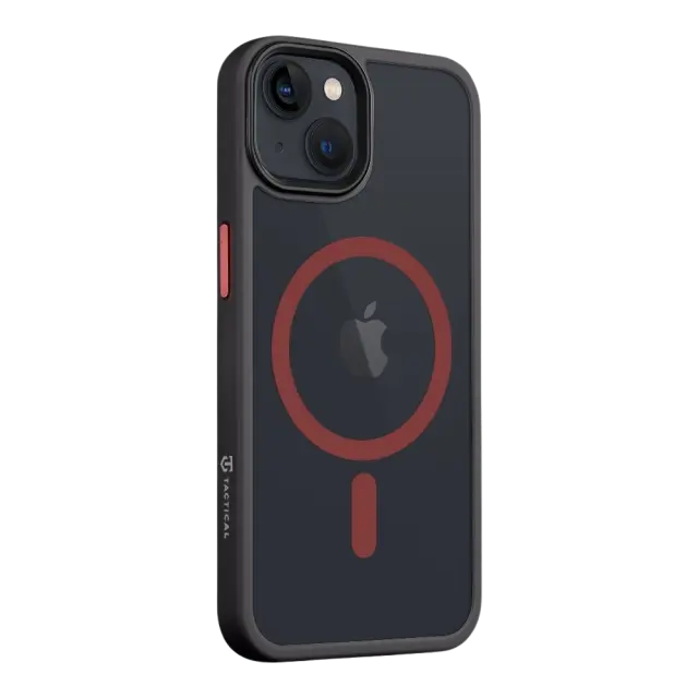 Tactical MagForce Hyperstealth 2.0 Cover for Apple iPhone 13 Black/Red 2