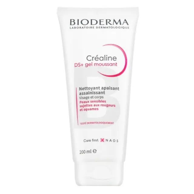 Bioderma Créaline cleansing gel DS+ Gel Nettoyant 200 ml