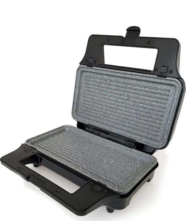 ΤΟΣΤΙΕΡΑ ΓΚΡΙΛΙΕΡΑ R-2680 DETACHABLE MARBLE GRILL PLATE ROHNSON 2
