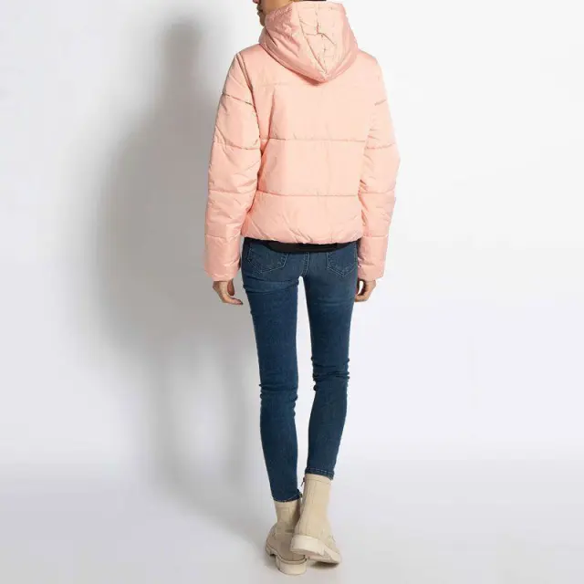 Μπουφάν Puffer Vans VN0A4B8M-SR4 Ροζ - XS 3