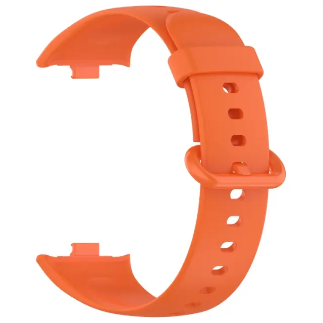 Colorful Buckle Λουράκι για Redmi Watch 4/ Redmi Watch 5 /Smart Band 8 Pro/9 Pro/10 Pro- Orange OEM 3