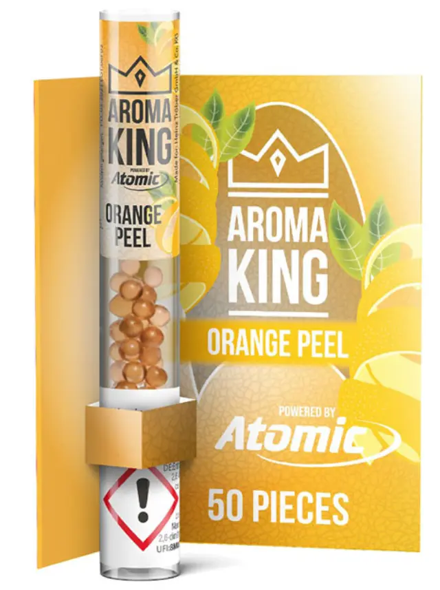 Aroma King Αρωματικές Κάψουλες 50 τεμ. - Πορτοκάλι