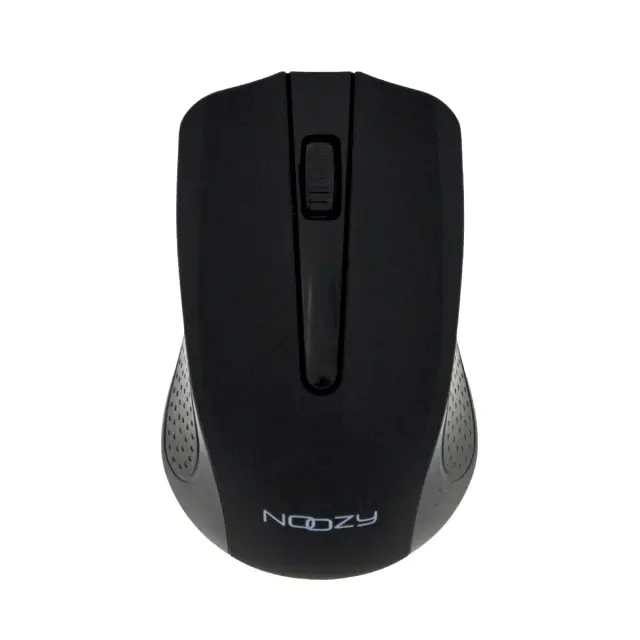 Ασύρματο Ποντίκι Noozy SW-31 USB 3D με 3 Πλήκτρα και 1000DPI Μαύρο 2