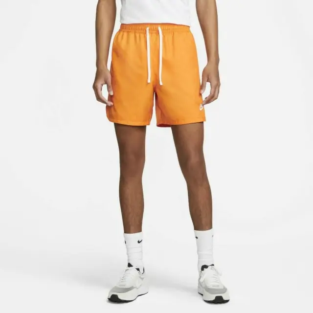 Nike Sportswear Swim Shorts (DM6829-886) - Πορτοκαλί