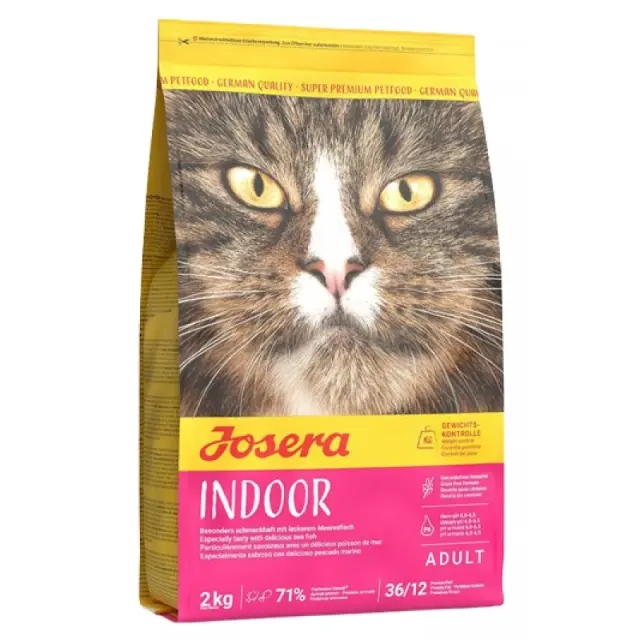 Josera Indoor Grain Free Sterilised 2kg (naturelle)