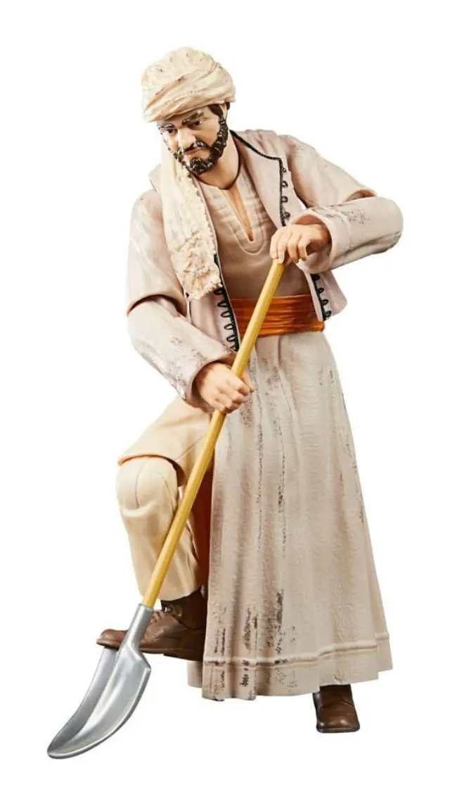 Hasbro Φιγούρα Adventure Series: Indiana Jones - Sallah Action Figure (15cm) (Excl.) (F6063) 3