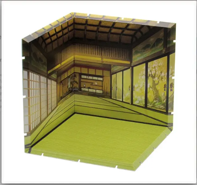 DIORAMANSION 150: Πάνελ Φόντου Honmaru Palace 3