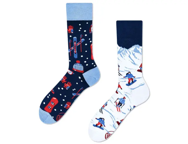 Κάλτσες Alpine Ski Many Mornings με μέγεθος 39-42 - ΕνηλίκωνAlpine Ski Regular 39-42 3