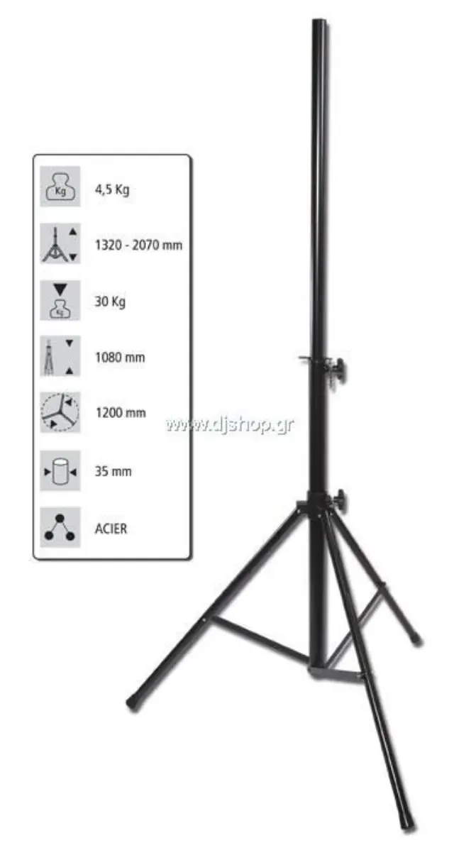 HILEC CAB-200 ΒΑΣΗ ΗΧΕΙΟΥ
