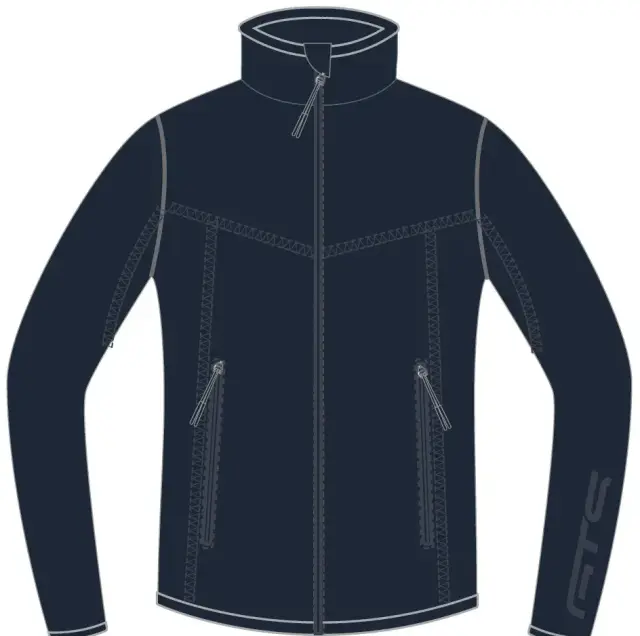 Ζακέτα GTS Ανδρική Jacket Polar Fleece 308522M Navy - 308552Μ-40 - S 3